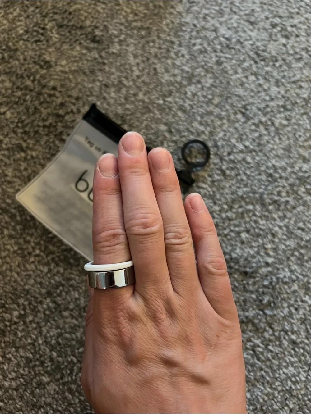BUFFR Silicone Ring Protector – Wedding Band Guard for Gym & Fitness